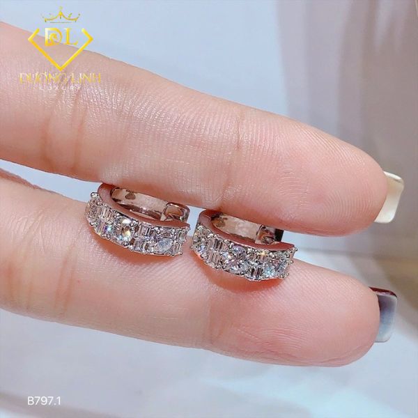 Bông Tai Kim Cương – B797.1